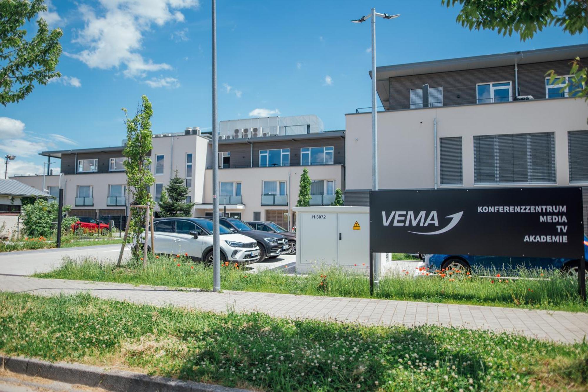 Vema Konferenzzentrum كارلسروه المظهر الخارجي الصورة